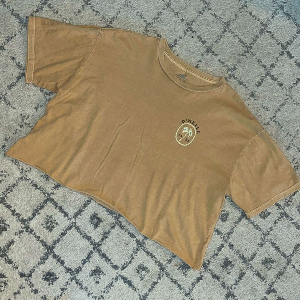 O’Neill cropped tee